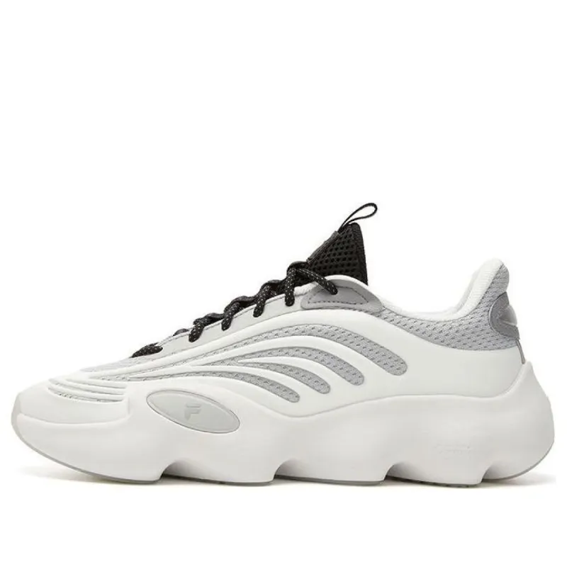 FILA FUSION Ray 3 Sport Shoes 'White Black' T12M321105FGB sold by KicksCrew