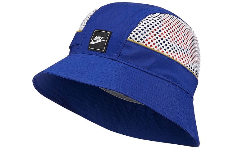 Nike Bucket Cap 'Mesh Black Blue' BV3363 sold by KicksCrew product image thumbnail 3