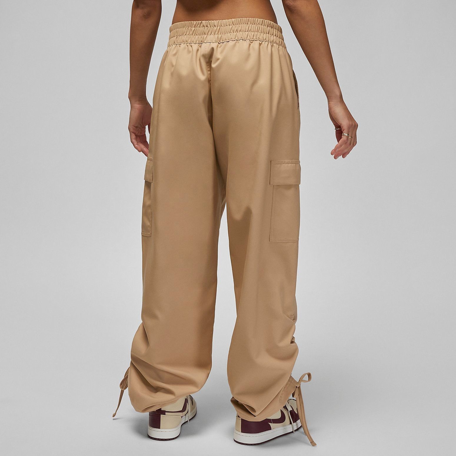 (WMNS) Air Jordan Chicago Pants 'Desert' DZ4436-254 sold by KicksCrew product image thumbnail 5