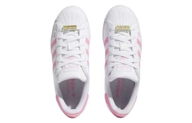 adidas Superstar Skate Shoes 'White Pink' IG2749 sold by KicksCrew product image thumbnail 4