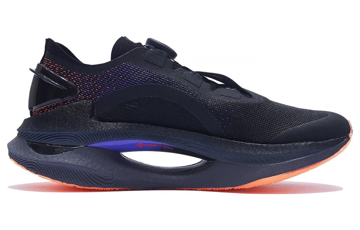 Li-Ning Essential 'Black Purple' ARRS001-14 sold by KicksCrew product image thumbnail 2