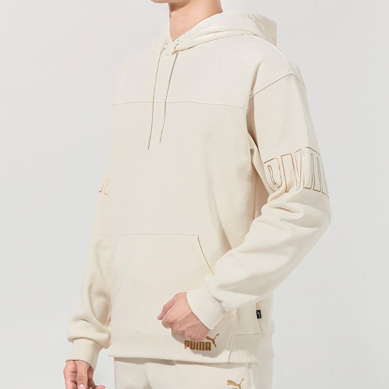 Puma Winterized Logo Hoodie 'Beige' 848255-73 sold by KicksCrew product image thumbnail 5