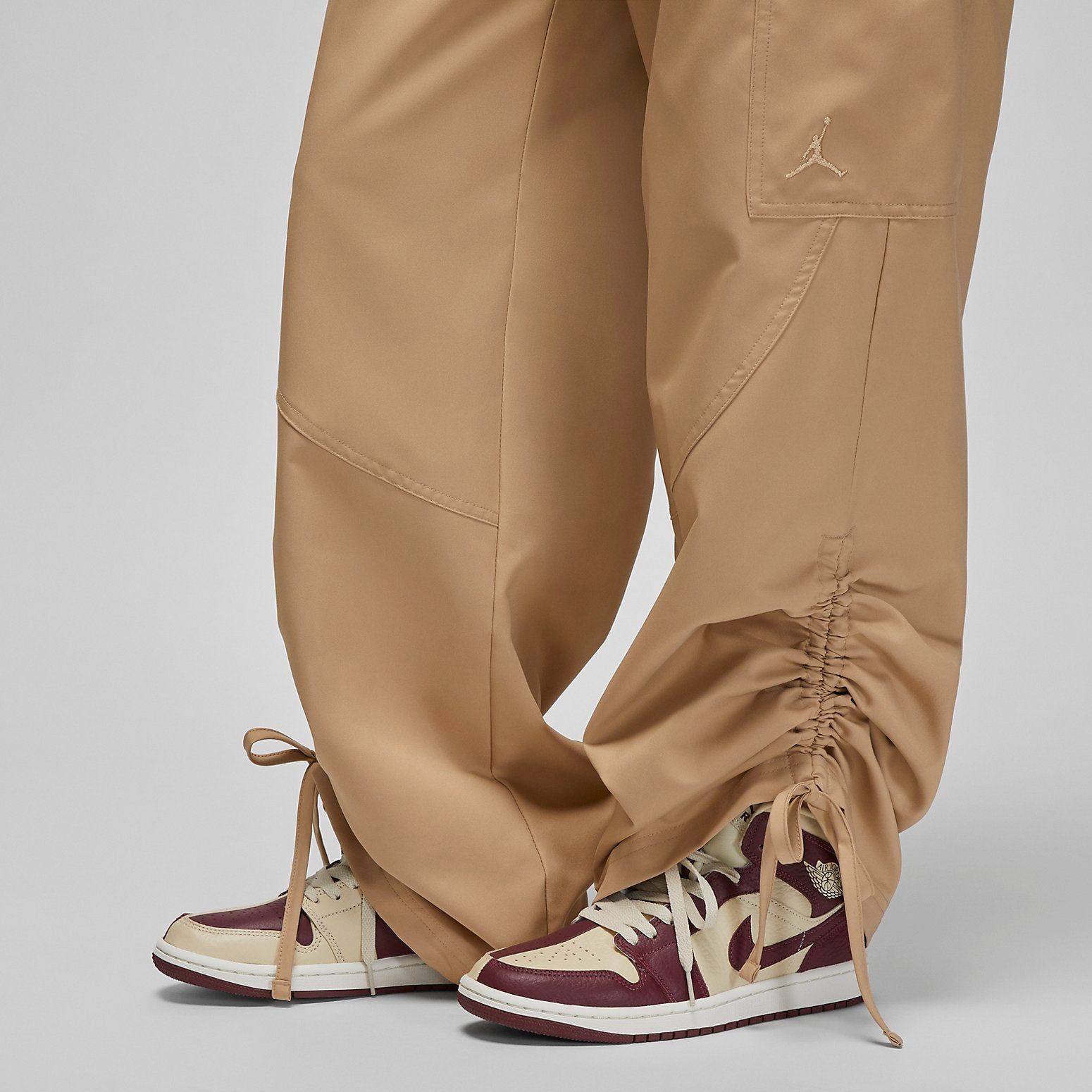 (WMNS) Air Jordan Chicago Pants 'Desert' DZ4436-254 sold by KicksCrew product image thumbnail 4