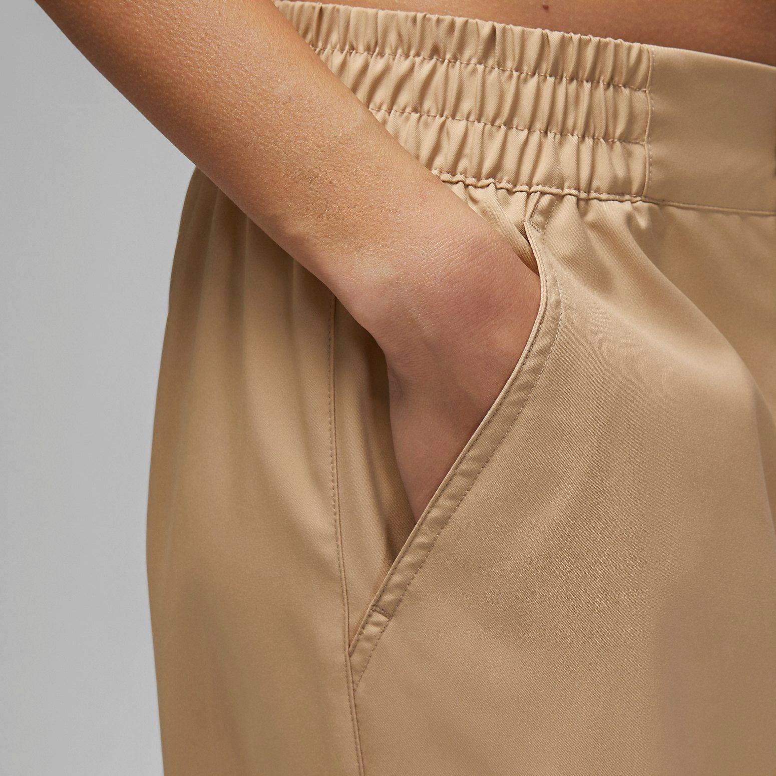 (WMNS) Air Jordan Chicago Pants 'Desert' DZ4436-254 sold by KicksCrew product image thumbnail 2