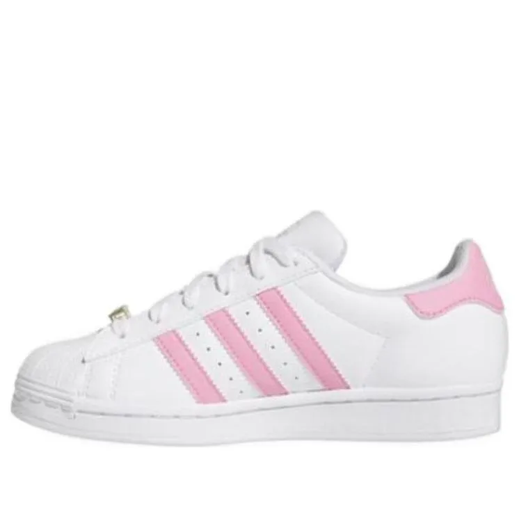 adidas Superstar Skate Shoes 'White Pink' IG2749 sold by KicksCrew