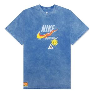 Nike Sportswear Max90 T-Shirt 'Blue' DZ3055-480 sold by KicksCrew