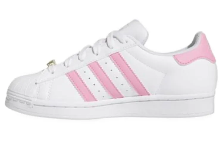 adidas Superstar Skate Shoes 'White Pink' IG2749 sold by KicksCrew product image thumbnail 2