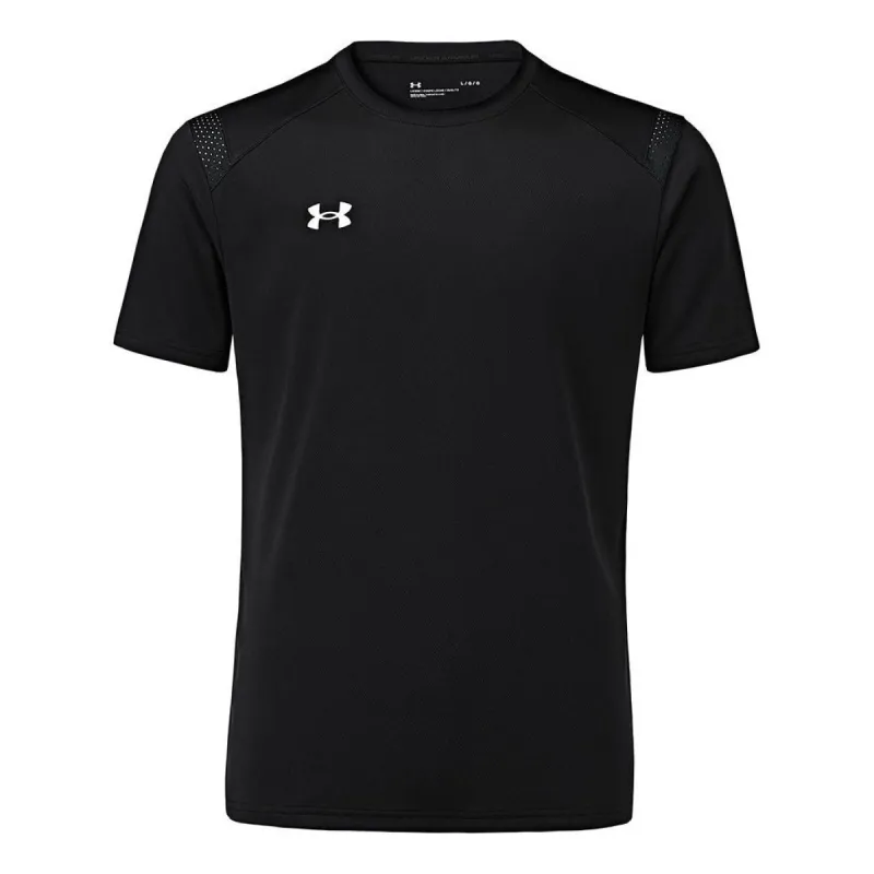 Under Armour Running T-shirt 'Black' 21500525-001 sold by KicksCrew