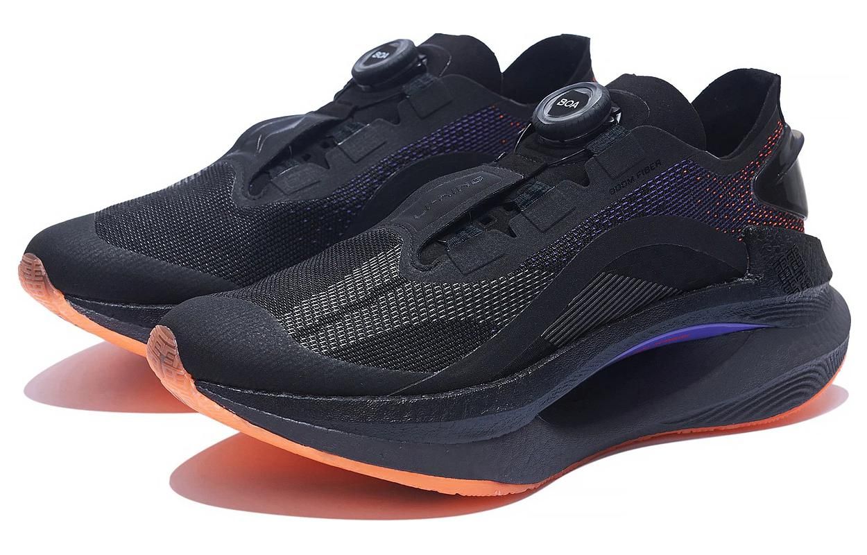 Li-Ning Essential 'Black Purple' ARRS001-14 sold by KicksCrew product image thumbnail 3