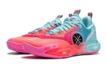 (GS) Li-Ning Wade All City 12 'Mint Blue Pink' YKBU020-3 sold by KicksCrew