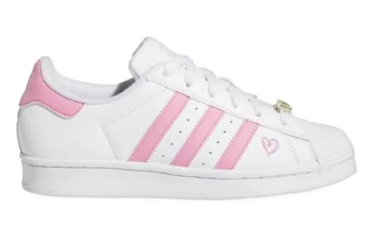 adidas Superstar Skate Shoes 'White Pink' IG2749 sold by KicksCrew product image thumbnail 3