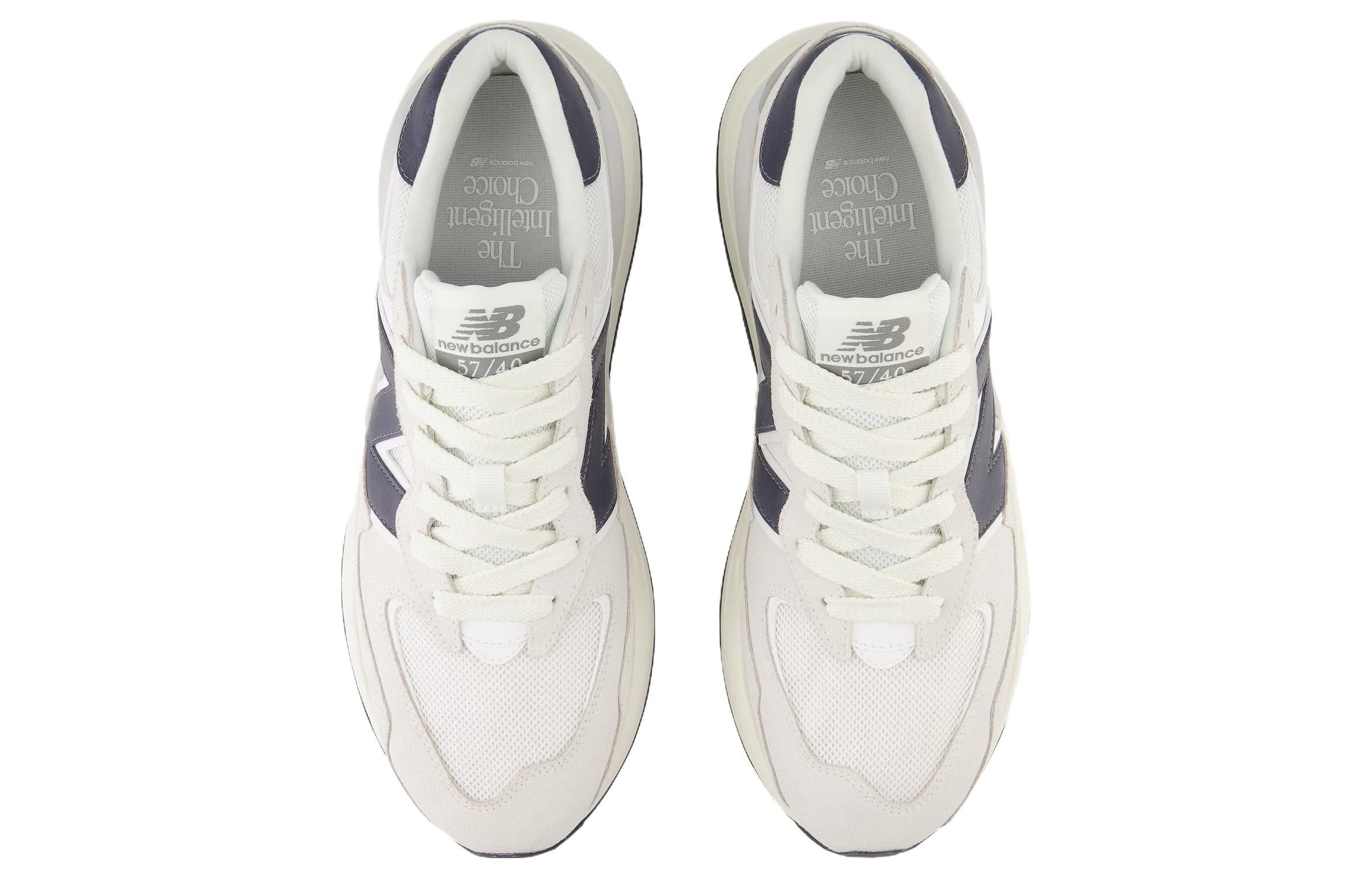 New Balance 574 'White Navy' M5740ESC sold by KicksCrew product image thumbnail 5