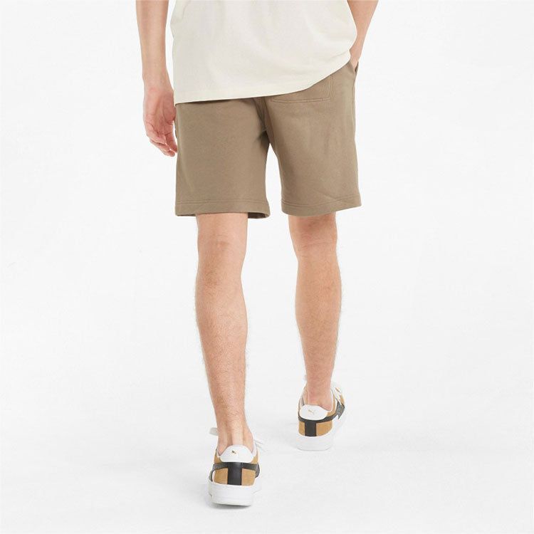 Puma Small Logo Shorts 'Brown' 535372-63 sold by KicksCrew product image thumbnail 4