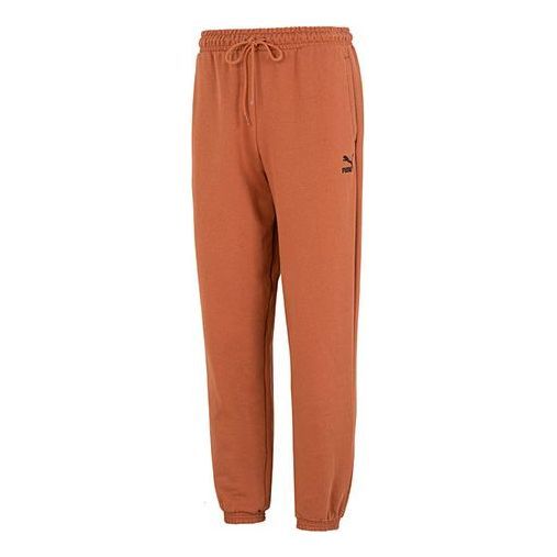 Puma Classics Oversized Sweatpant 'Brown' 533118-17 sold by KicksCrew