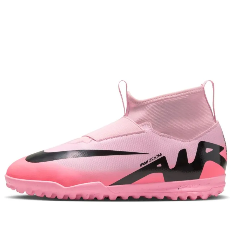 (GS) Nike Mercurial Superfly 9 Academy TF Turf 'Pink Black' DJ5616-601 sold by KicksCrew