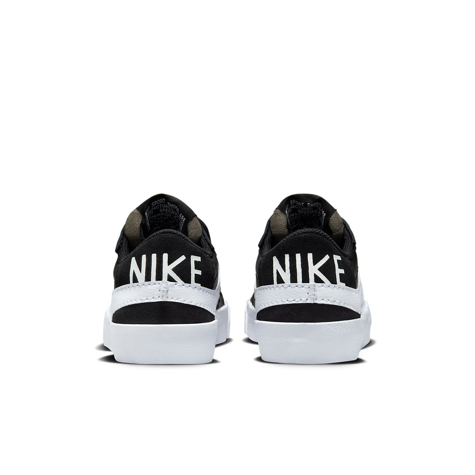 (WMNS) Nike Blazer Low '77 Jumbo 'Black Summit White' DQ1470-002 sold by KicksCrew product image thumbnail 4