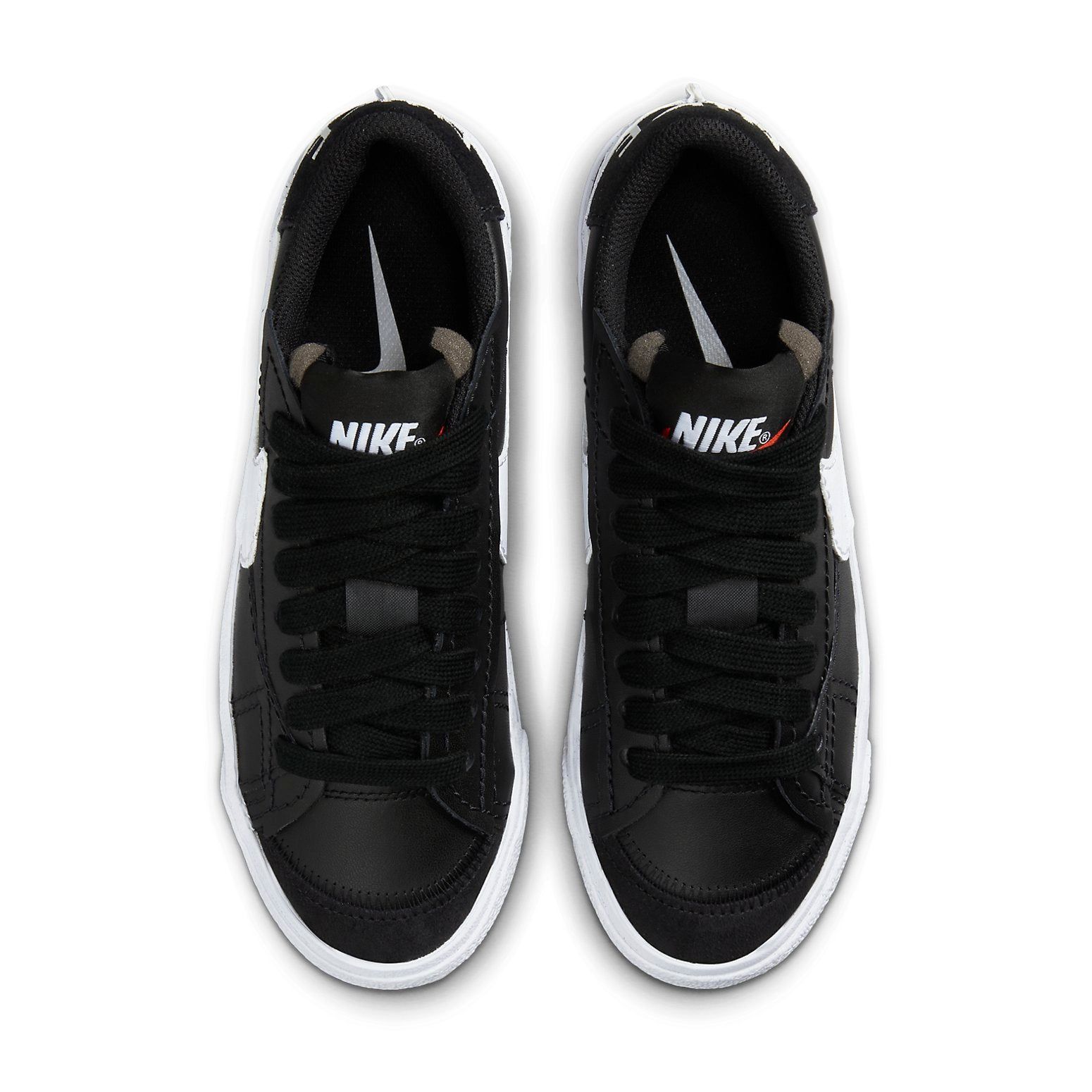 (WMNS) Nike Blazer Low '77 Jumbo 'Black Summit White' DQ1470-002 sold by KicksCrew product image thumbnail 3