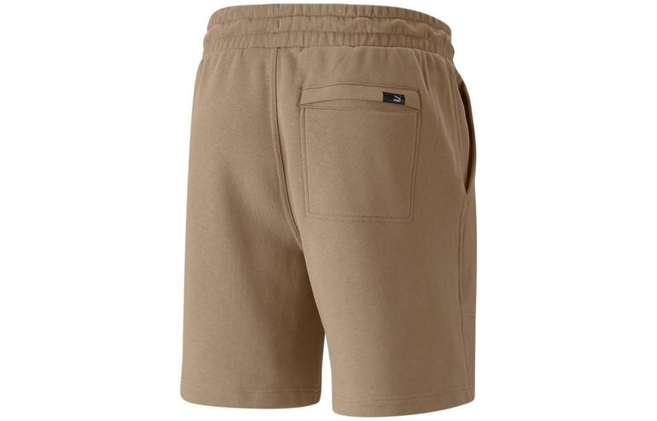 Puma Small Logo Shorts 'Brown' 535372-63 sold by KicksCrew product image thumbnail 2