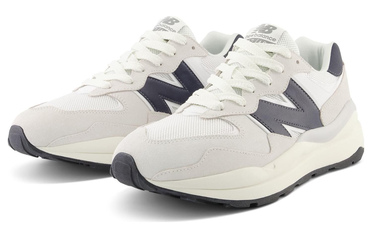 New Balance 574 'White Navy' M5740ESC sold by KicksCrew product image thumbnail 3