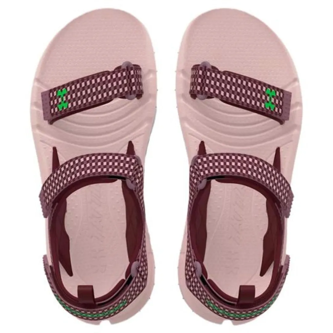 Under Armour Fat Tire Hiking Sandal 'Burgundy Pink' 3026937-600 sold by KicksCrew product image thumbnail 3