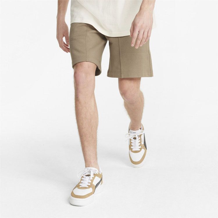 Puma Small Logo Shorts 'Brown' 535372-63 sold by KicksCrew product image thumbnail 3