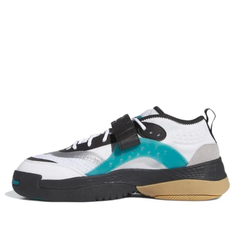 adidas Streetball III 'White Teal' IG6120 sold by KicksCrew