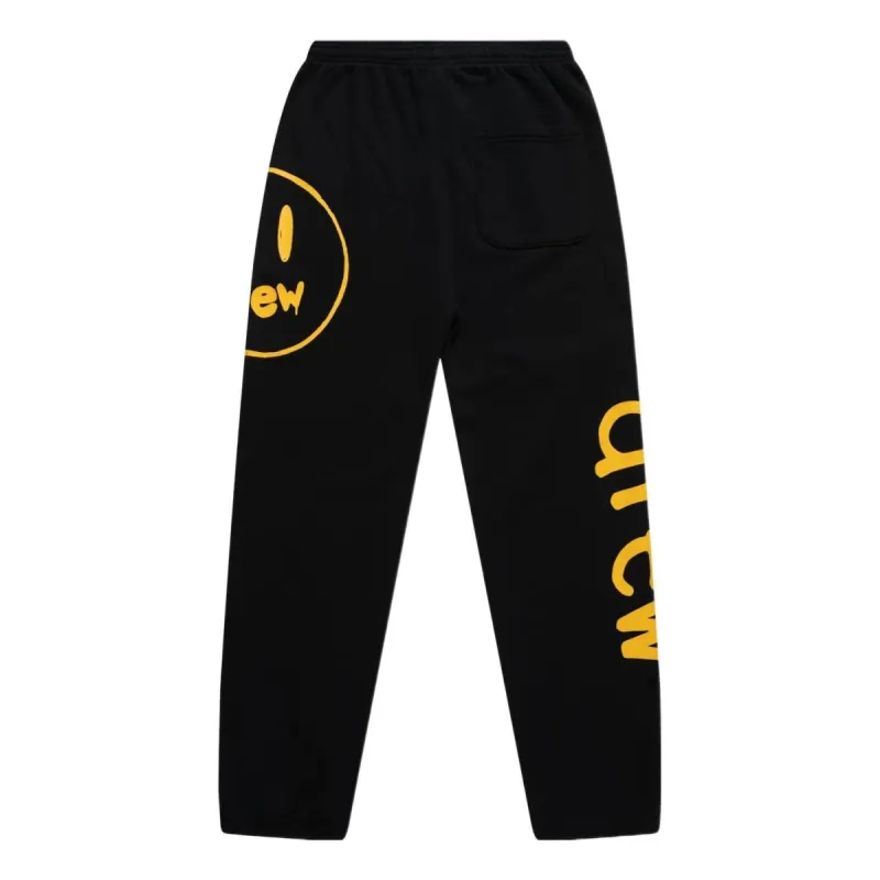 Drew House Joy House Sweatpants 'Black' DR-SS22-138 sold by KicksCrew