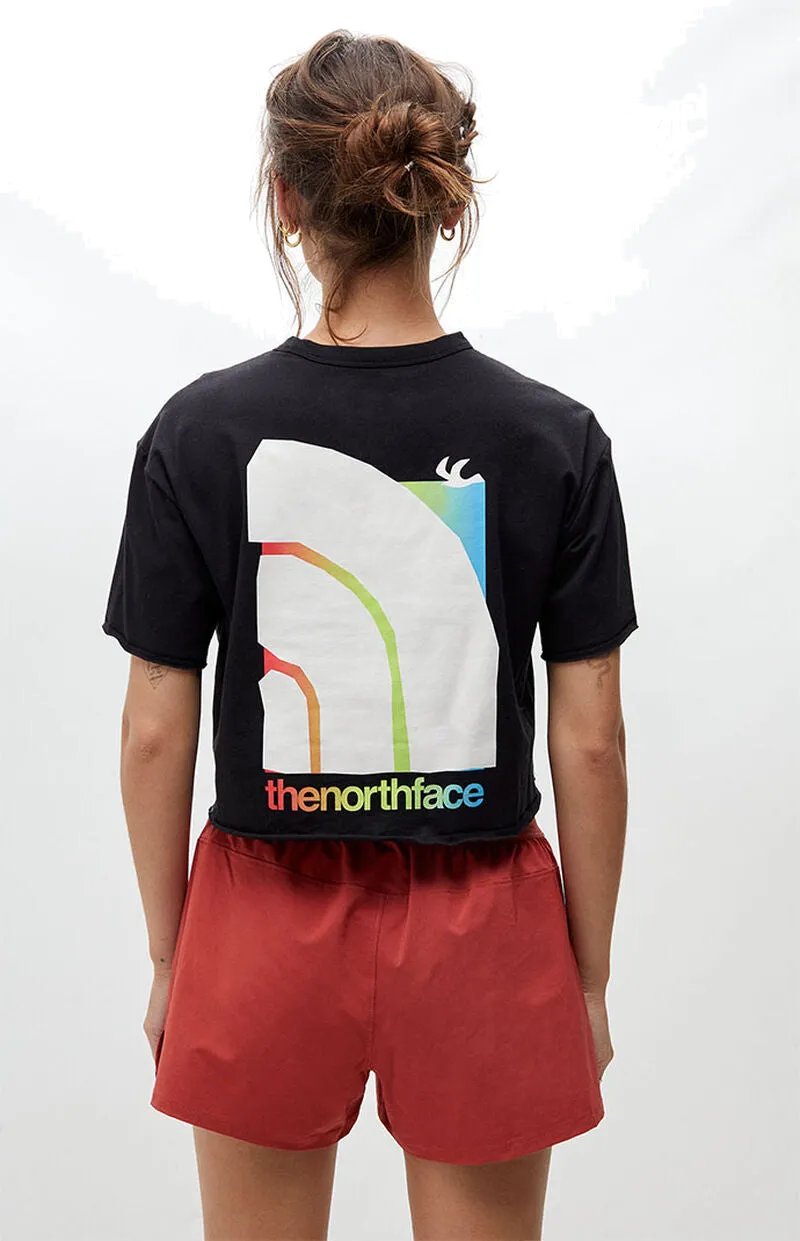 (WMNS) THE NORTH FACE Himalayan Bottle Source T-Shirt 'Tnf Black' NF0A5K1H-JK3 sold by KicksCrew product image thumbnail 3