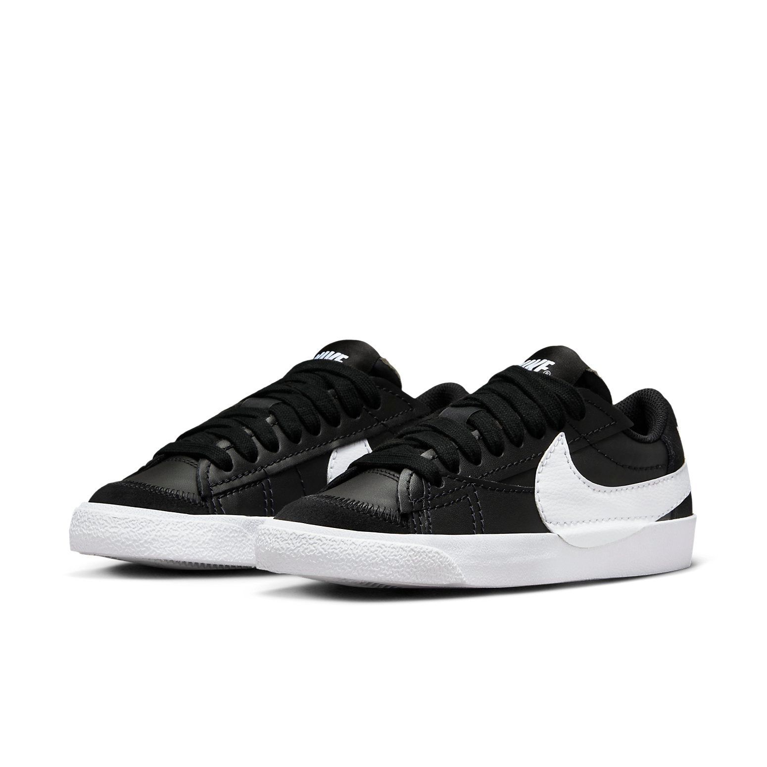 (WMNS) Nike Blazer Low '77 Jumbo 'Black Summit White' DQ1470-002 sold by KicksCrew product image thumbnail 2