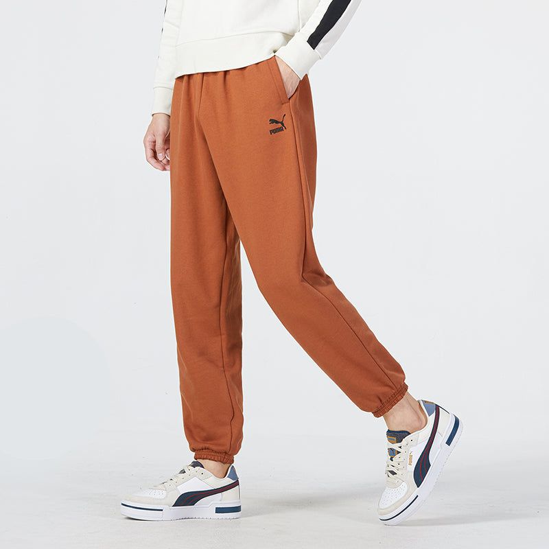 Puma Classics Oversized Sweatpant 'Brown' 533118-17 sold by KicksCrew product image thumbnail 3