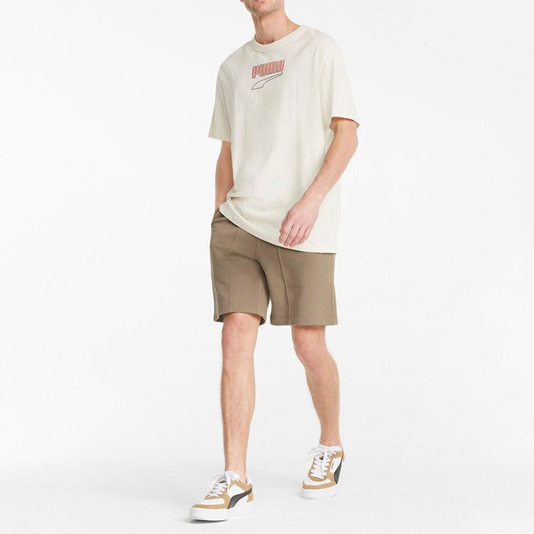 Puma Small Logo Shorts 'Brown' 535372-63 sold by KicksCrew product image thumbnail 5