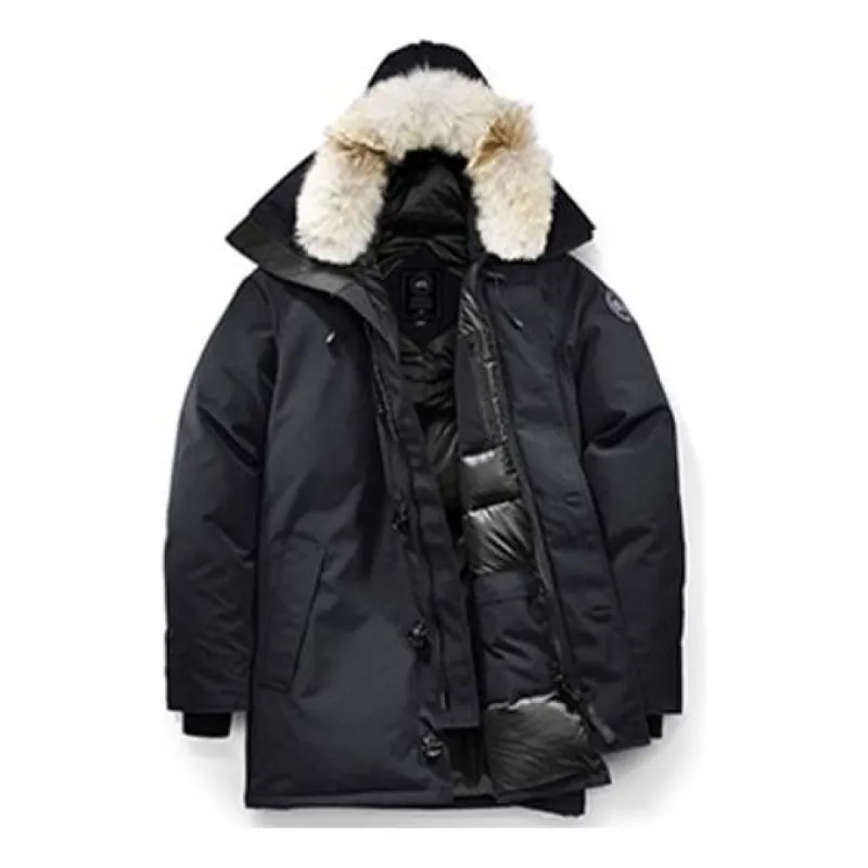 Canada Goose Chateau Label Heritage Parka 'Black' 3426MB-67 sold by KicksCrew