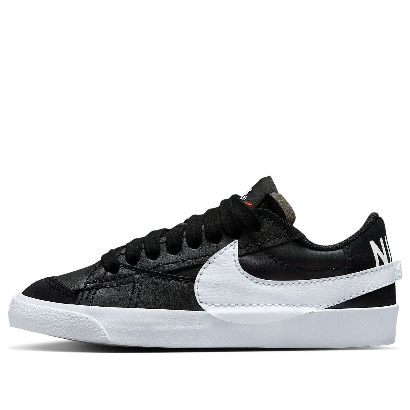 (WMNS) Nike Blazer Low '77 Jumbo 'Black Summit White' DQ1470-002 sold by KicksCrew