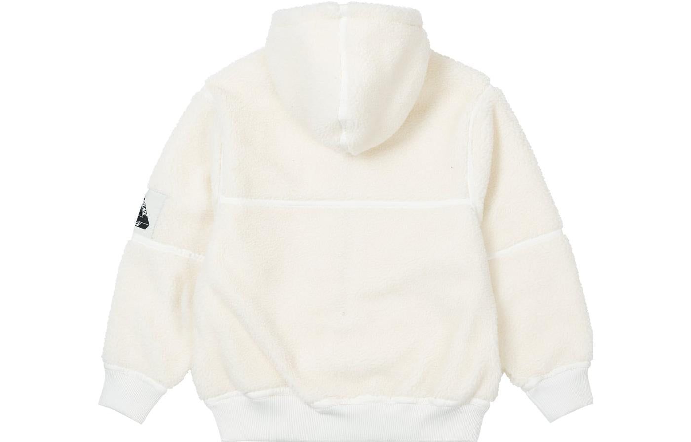 Palace FW22 Sherpa Hooded Jacket 'White' P23JK091 sold by KicksCrew product image thumbnail 2