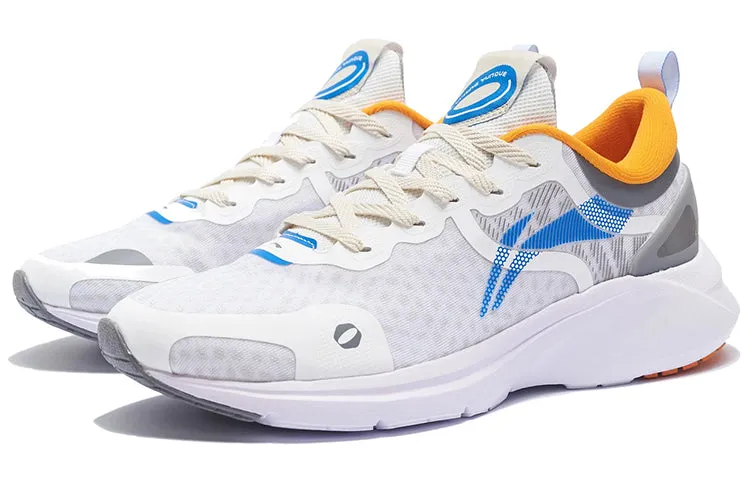 Li-Ning Lark 'White Blue Yellow' AGLS065-2 sold by KicksCrew product image thumbnail 3