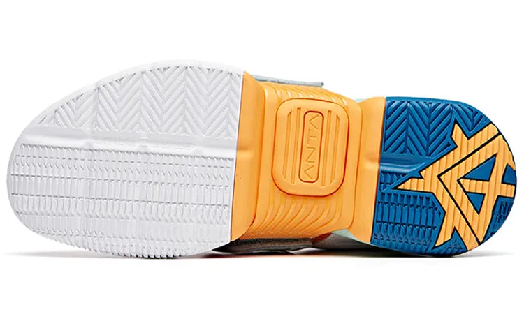 ANTA Shock The Game 4.0 'White Pink Blue' 112031108-5 sold by KicksCrew product image thumbnail 5