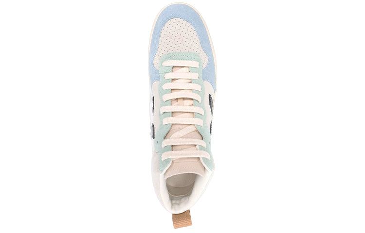 Veja V-15 High-Top Sneakers 'Beige Light Blue Black' VQ0302821A sold by KicksCrew product image thumbnail 4