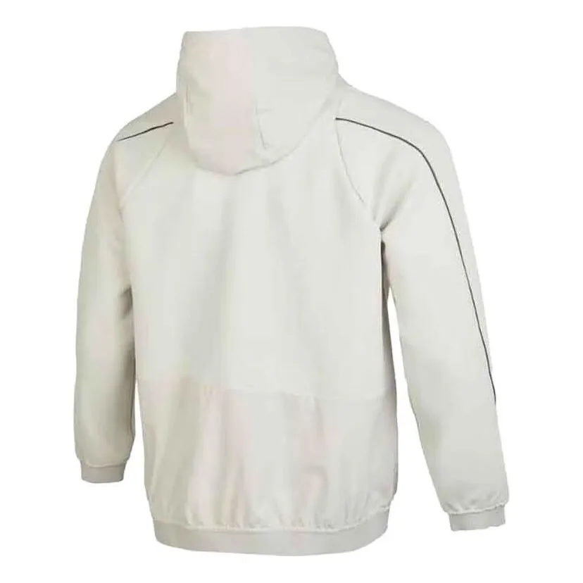 adidas Tech Premium Woven Jacket 'White' HY5836 sold by KicksCrew product image thumbnail 2