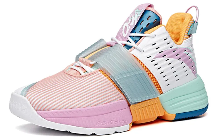 ANTA Shock The Game 4.0 'White Pink Blue' 112031108-5 sold by KicksCrew product image thumbnail 2