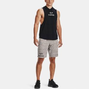 Under Armour Project Rock Gym Hoodie Sleeveless 'Black' 1365215-001 sold by KicksCrew