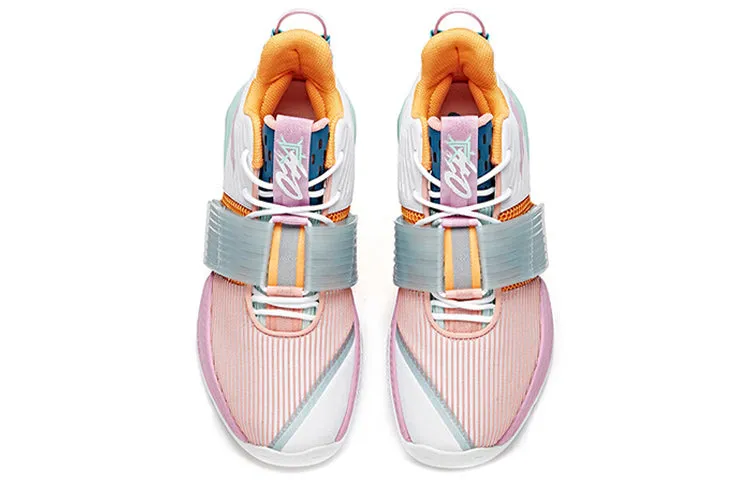 ANTA Shock The Game 4.0 'White Pink Blue' 112031108-5 sold by KicksCrew product image thumbnail 3