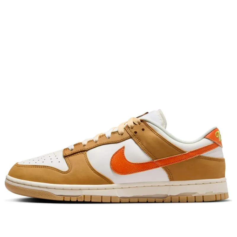 Nike Dunk Low Retro 'Sail Safety Orange Wheat' HM3729-181 sold by KicksCrew