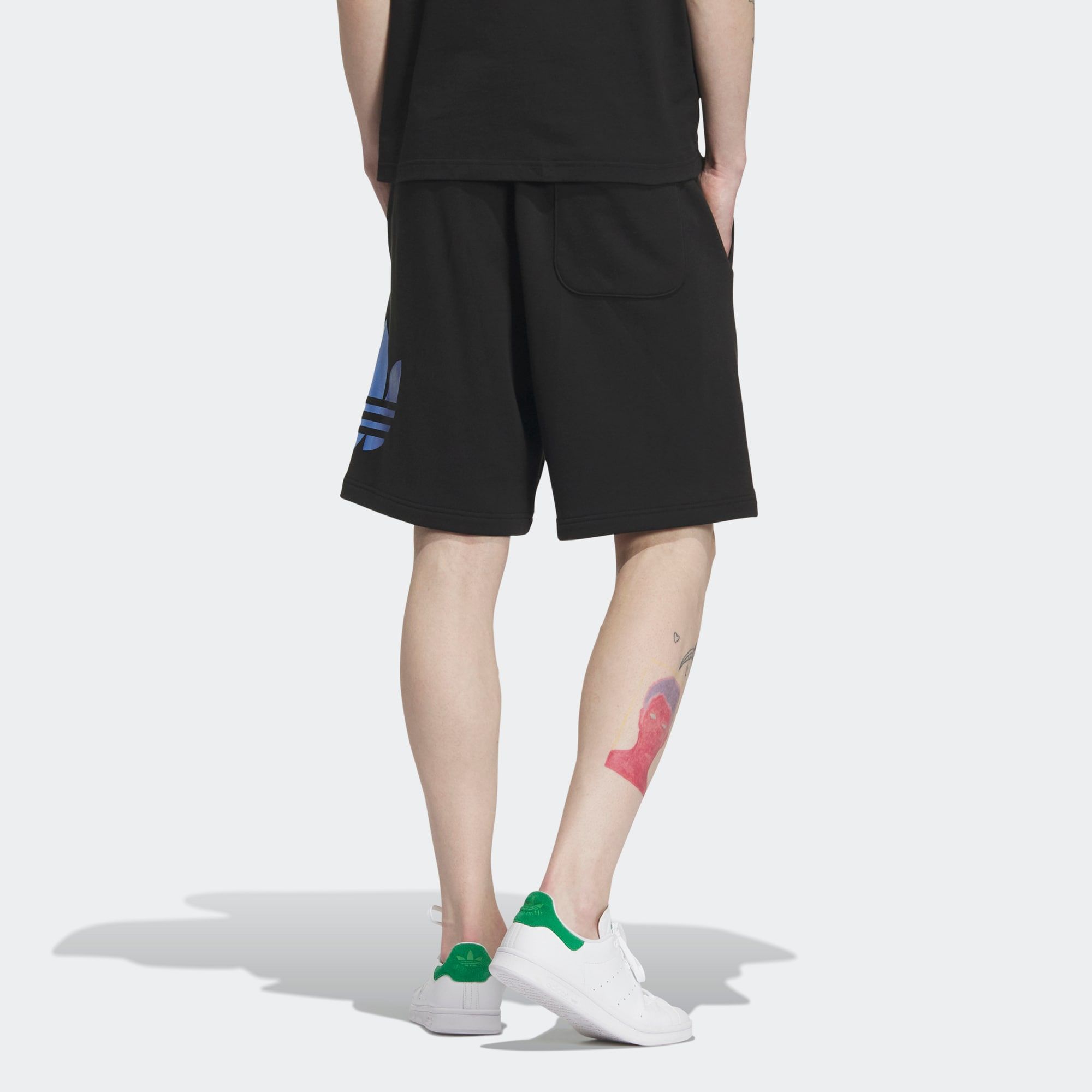 Adidas Originals Knit Shorts 'Black' IP7545 sold by KicksCrew product image thumbnail 3