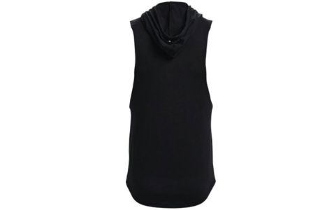 Under Armour Project Rock Gym Hoodie Sleeveless 'Black' 1365215-001 sold by KicksCrew