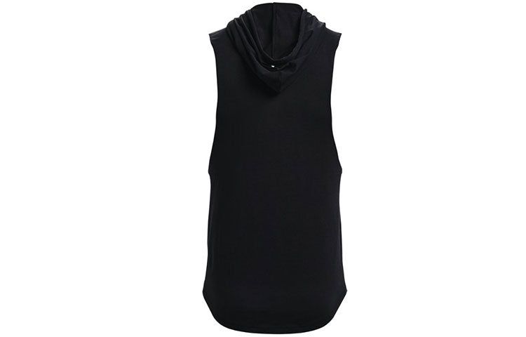 Under Armour Project Rock Gym Hoodie Sleeveless 'Black' 1365215-001 sold by KicksCrew product image thumbnail 2