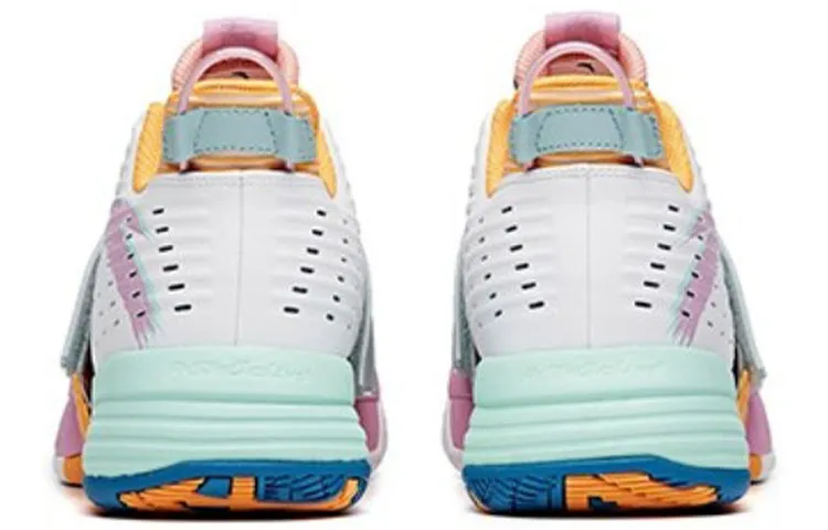 ANTA Shock The Game 4.0 'White Pink Blue' 112031108-5 sold by KicksCrew product image thumbnail 4