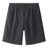 Timberland Back Pocket Logo Shorts 'Black' A659H-001 sold by KicksCrew