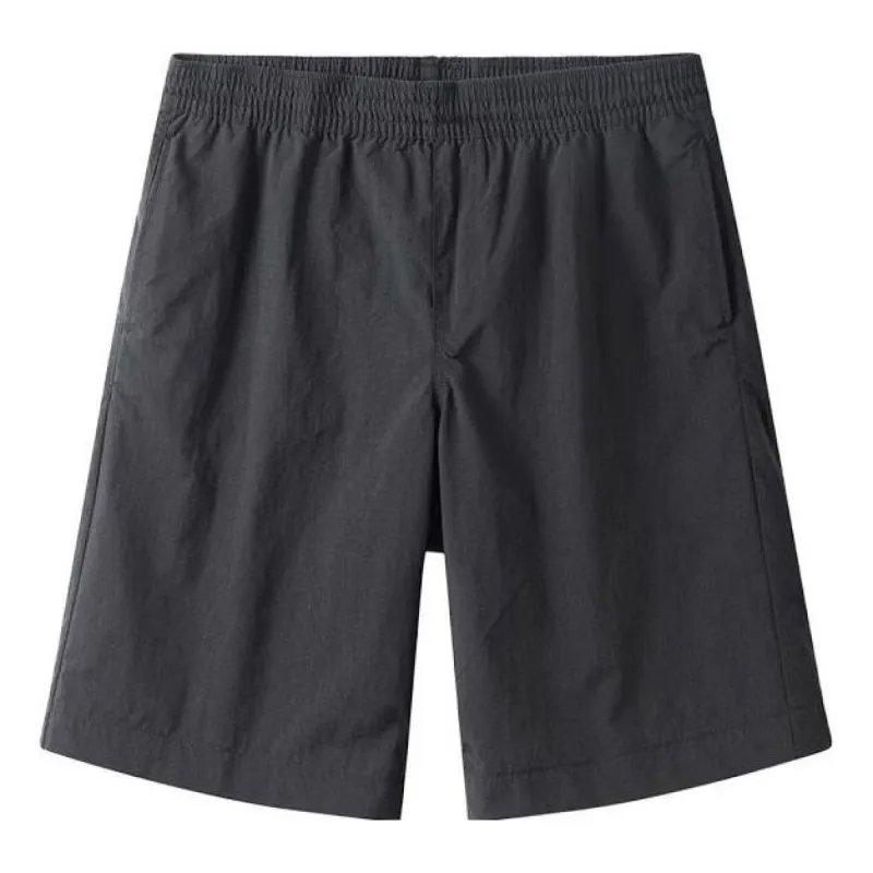 Timberland Back Pocket Logo Shorts 'Black' A659H-001 sold by KicksCrew