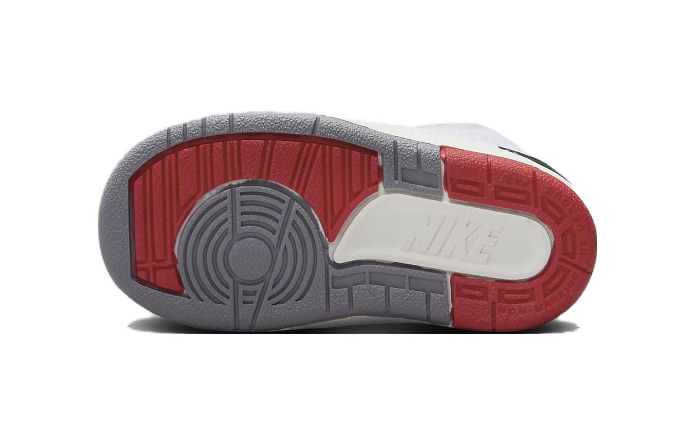 (TD) Air Jordan 2 Retro 'White Sail Fire Red' DQ8563-101 sold by KicksCrew product image thumbnail 4