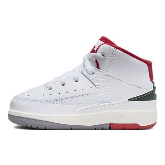 (TD) Air Jordan 2 Retro 'White Sail Fire Red' DQ8563-101 sold by KicksCrew